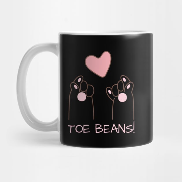 Toe Beans Cat by SamCreations